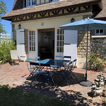 Villa Avec Jardin A Cabourg, Proche Plage Et Centre - Fr-1-487-324 מראה חיצוני תמונה