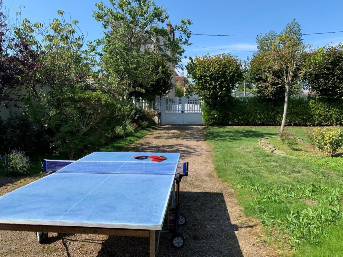Villa Avec Jardin A Cabourg, Proche Plage Et Centre - Fr-1-487-324 מראה חיצוני תמונה