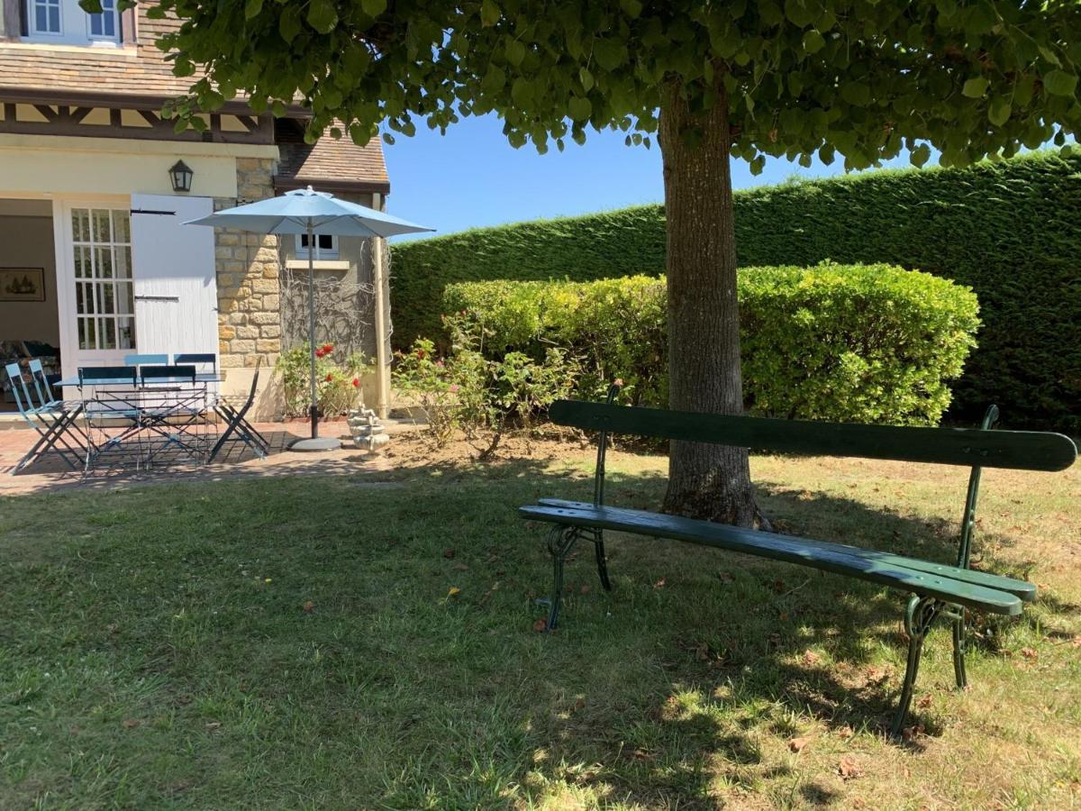 Villa Avec Jardin A Cabourg, Proche Plage Et Centre - Fr-1-487-324 מראה חיצוני תמונה