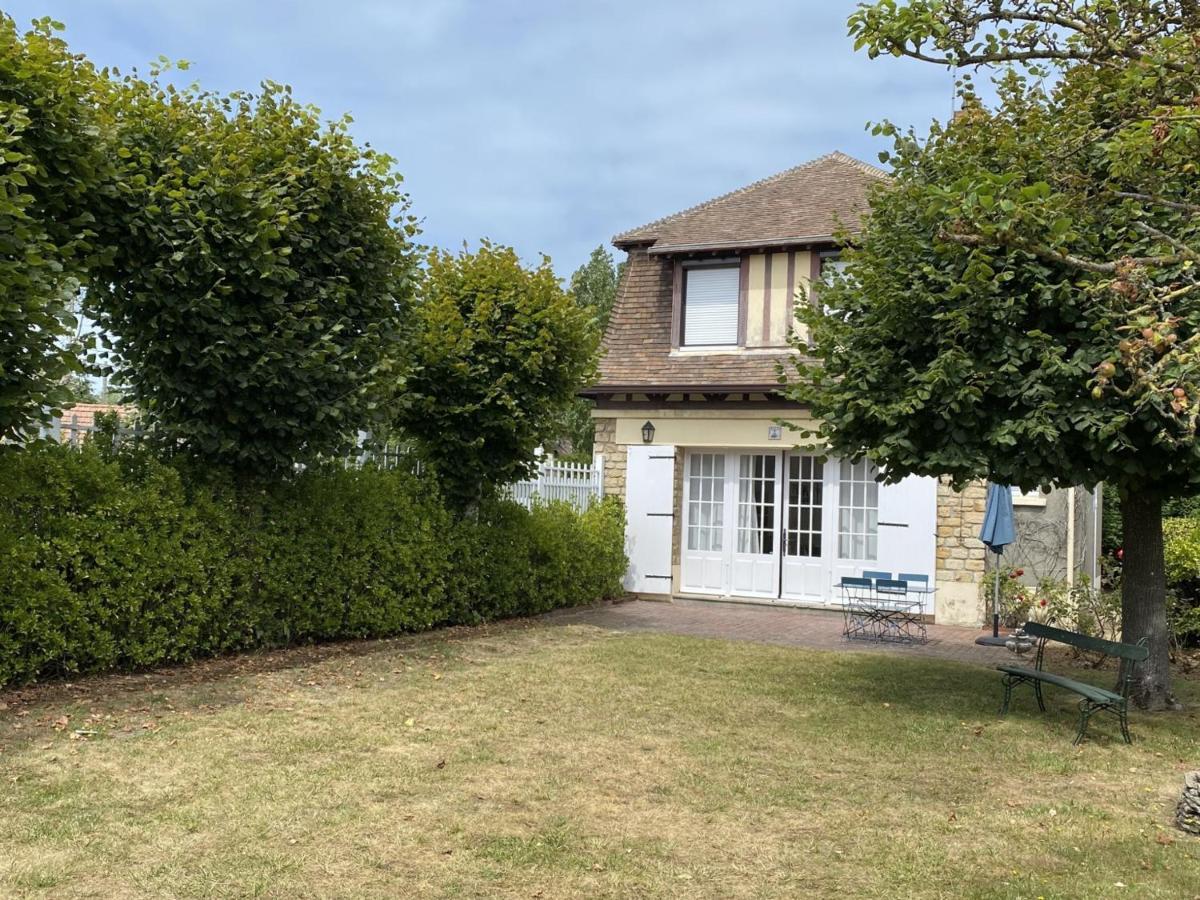 Villa Avec Jardin A Cabourg, Proche Plage Et Centre - Fr-1-487-324 מראה חיצוני תמונה