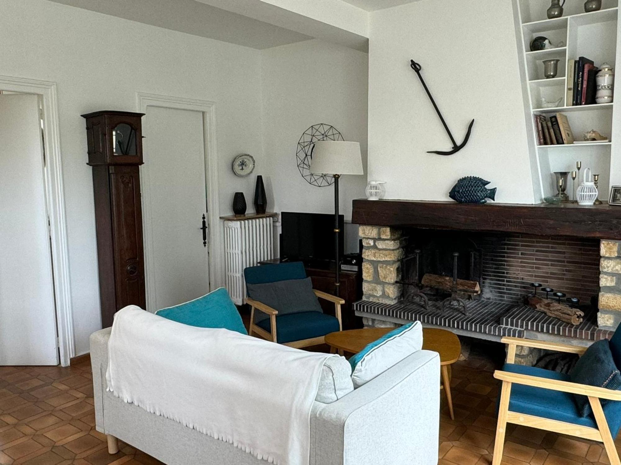 Villa Avec Jardin A Cabourg, Proche Plage Et Centre - Fr-1-487-324 מראה חיצוני תמונה