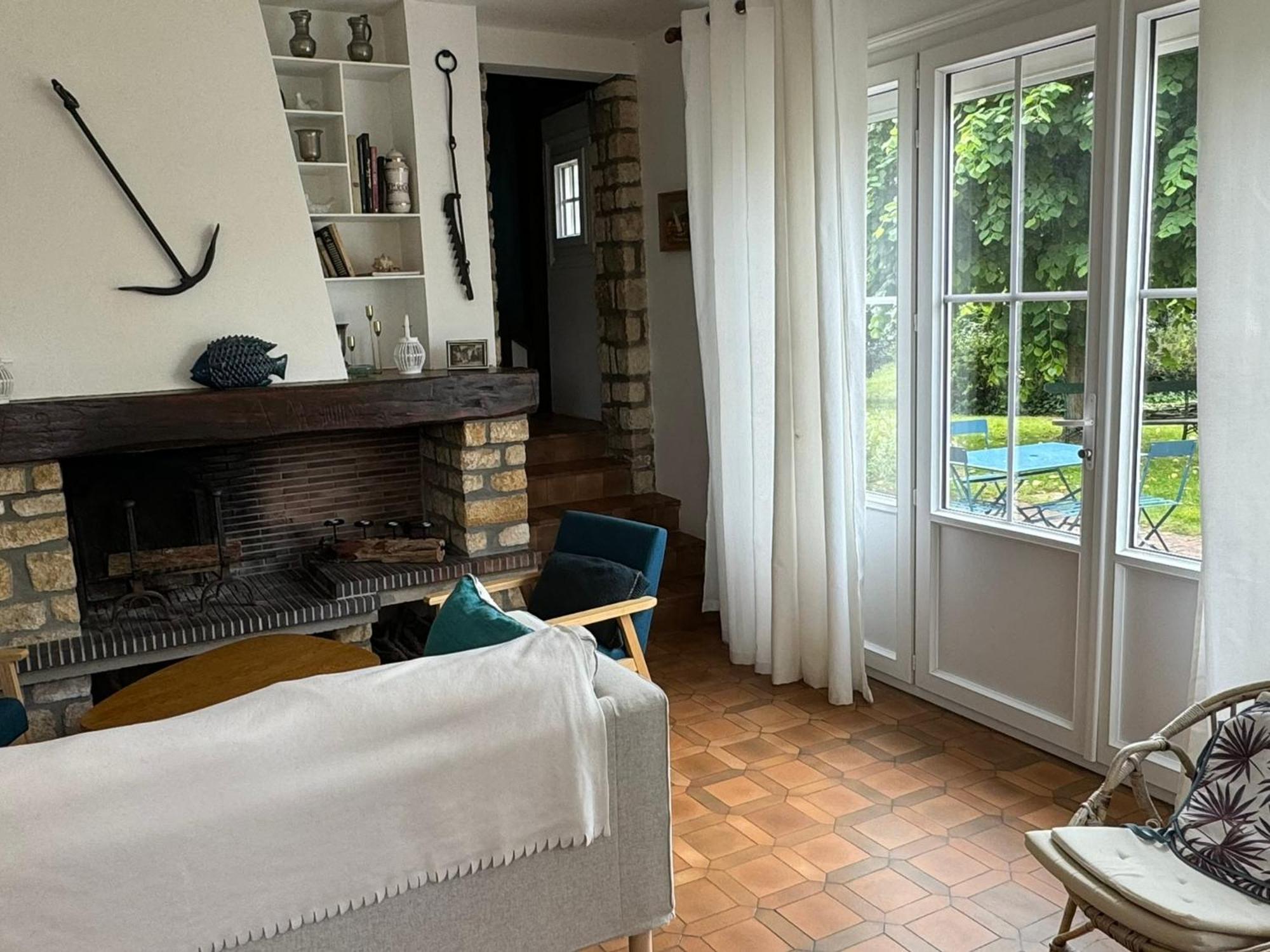 Villa Avec Jardin A Cabourg, Proche Plage Et Centre - Fr-1-487-324 מראה חיצוני תמונה
